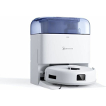 Ecovacs Deebot Mini Robot Vacuum Cleaner with Laser Mapping and 9000Pa Suction Power White