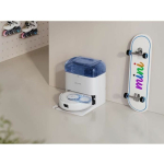 Ecovacs Deebot Mini Robot Vacuum Cleaner with Laser Mapping and 9000Pa Suction Power White - Image 4
