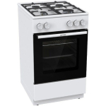 Gorenje Gas & Electric Cooker 70lt W50cm. White