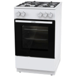 Gorenje Gas & Electric Cooker 70lt W50cm. White - Image 2