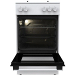 Gorenje Gas & Electric Cooker 70lt W50cm. White - Image 3