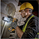 DEWALT DCK428P3T Σετ Γωνιακός Τροχός, Κρουστικό Δραπανοκατσάβιδο, Μπουλονόκλειδο & Πιστολέτο Brushless 18V με 3 Μπαταρίες 5Ah και Θήκη - Image 6