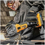 DEWALT DCK428P3T Σετ Γωνιακός Τροχός, Κρουστικό Δραπανοκατσάβιδο, Μπουλονόκλειδο & Πιστολέτο Brushless 18V με 3 Μπαταρίες 5Ah και Θήκη - Image 5