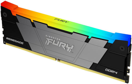 Kingston Fury Renegade Rgb 16GB DDR4 RAM with 3200 Speed for Desktop - Image 1