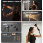 Dreame Hair Dryer Turbo with Diffuser 2000W - Image 8
