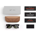 Meta Meta Wayfarer Gen 1 Gradient Graphite Smart Glasses Μαύρα - Image 8