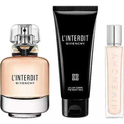 Givenchy Givenchy Fragrance Set with 3 Pieces Body Lotion