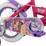 Huffy 14" Kids Bicycle City Purple - Image 3