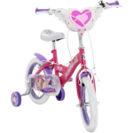 Huffy 14" Kids Bicycle City Purple - Image 4