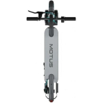 Motus Scooty 8.5 Electric Scooter with 25km/h Max Speed in Silver Color - Image 7