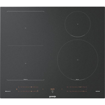 Gorenje Smart Induction Cooktop Autonomous with Child Lock Function 59.5x52εκ.