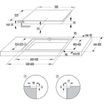 Gorenje Smart Induction Cooktop Autonomous with Child Lock Function 59.5x52εκ. - Image 8