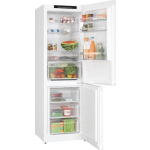 Bosch Fridge-Freezer 321lt Total NoFrost H186xW60xD66.5cm White KGN362WDF - Image 4