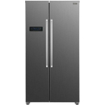 MPM Side-by-Side Refrigerator 532lt Total NoFrost H177xW90xD66cm Inox MPM-563-SBS-14/N - Image 4