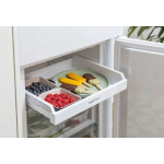 Gorenje Fridge-Freezer 304lt Total NoFrost H186xW59.5xD58.9cm Inox NRK619EPXL4 - Image 6