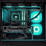 Actina KOMACNGIP0304 Gaming Desktop PC (Ryzen 9-7900/32GB DDR5/2TB SSD/GeForce RTX 5080/No OS) - Image 5