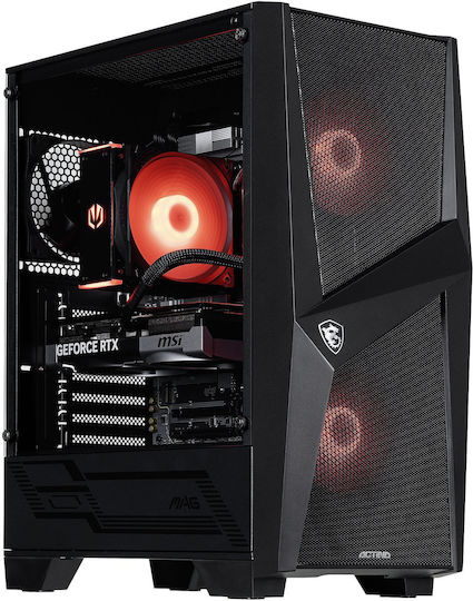 Actina Gaming Desktop PC (Ryzen 7-7700/32GB DDR4/1.0TB SSD/No OS) - Image 1