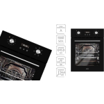 MPM Over Counter Oven 50lt W45cm. - Image 3