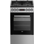 Beko Cooker 60lt W50cm. Inox - Image 2
