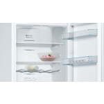 Bosch Fridge-Freezer 326lt Total NoFrost H186xW60xD66cm White KGN36VWED - Image 6