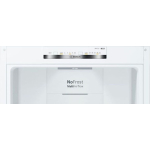 Bosch Fridge-Freezer 326lt Total NoFrost H186xW60xD66cm White KGN36VWED - Image 5