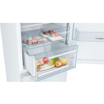 Bosch Fridge-Freezer 326lt Total NoFrost H186xW60xD66cm White KGN36VWED - Image 7
