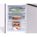 Amica Fridge-Freezer 205lt H144xW54xD55cm White FK244.4 - Image 7