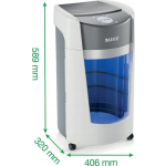 Leitz Micro Cut Paper Shredder - Image 4