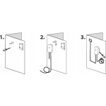 Defenzo Wall Mounted 11kW Charging Station with Built-in Cable Type 2 - Image 3