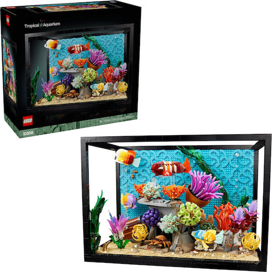 LEGO Icons Tropical Aquarium For 18+ Years 4154 Pieces - Image 1
