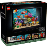 LEGO Icons Tropical Aquarium For 18+ Years 4154 Pieces - Image 3