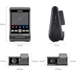 Viofo A229 Ultra 3 4K Dashboard Car DVR Set with Rear Camera - Image 7