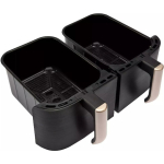 Russell Hobbs Satisfry Air Fryer with Double Detachable Bucket 9lt Black - Image 2
