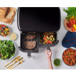 Russell Hobbs Satisfry Air Fryer with Double Detachable Bucket 9lt Black - Image 4