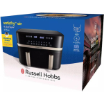 Russell Hobbs Satisfry Air Fryer with Double Detachable Bucket 9lt Black - Image 8