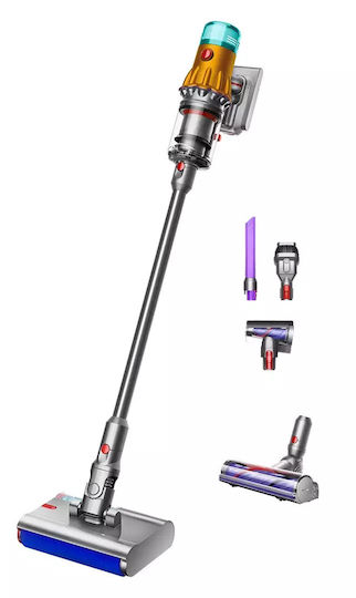 Dyson V12s Detect Slim Submarine Rechargeable 2 in 1 Stick & Handheld Vacuum 25.2V Silver - Image 1