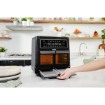 Breville Air Fryer with Double Detachable Bucket 11lt Black 2085267 - Image 3
