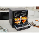 Breville Air Fryer with Double Detachable Bucket 11lt Black 2085267 - Image 6