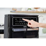 Breville Air Fryer with Double Detachable Bucket 11lt Black 2085267 - Image 8