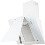 Akpo WK-4 Cetias Eco Chimney Vent Hood 50cm White - Image 2