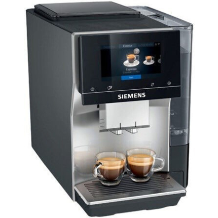 Siemens Eq700 Automatic Espresso Machine Built-in 1500W Pressure 19bar for Cappuccino with Grinder Gray