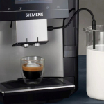 Siemens Eq700 Automatic Espresso Machine Built-in 1500W Pressure 19bar for Cappuccino with Grinder Gray - Image 3