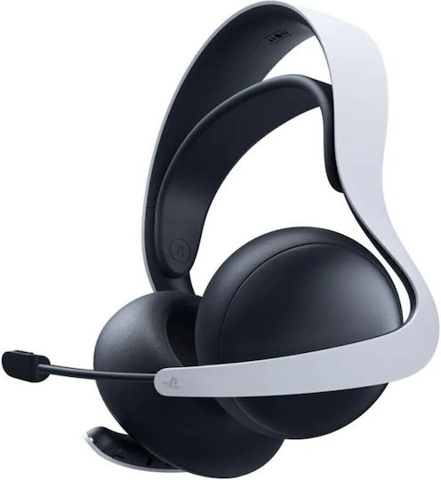 Sony Pulse Elite + Case Ασύρματο Over Ear Gaming Headset με σύνδεση Bluetooth Λευκό for PS5 - Image 1