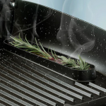Philips Tabletop Electric Grill Smooth and Ribbed Plate with Lid and Adjustable Thermostat - Image 4