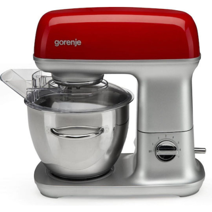 Gorenje Mmc1000rlr Stand Mixer 1000W with Stainless Mixing Bowl 4.5lt