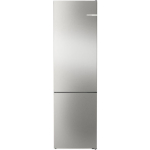 Bosch Fridge-Freezer 368lt Total NoFrost H203xW60xD66cm Gray KGN39VIEB