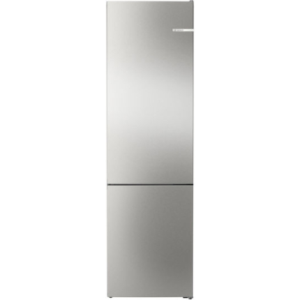 Bosch Fridge-Freezer 368lt Total NoFrost H203xW60xD66cm Gray KGN39VIEB