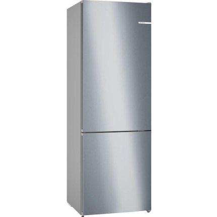 Bosch Fridge-Freezer 440lt Total NoFrost H203xW70xD66.7cm Inox KGN492IDF