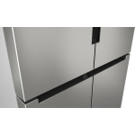 Bosch Side-by-Side Refrigerator 605lt Total NoFrost H183xW91xD73.1cm Brushed Steel Anti-Fingerprint KFN96VPEA - Image 7
