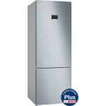 Bosch Fridge-Freezer 508lt Total NoFrost H193xW70xD80cm Inox KGN56XLEB - Image 7
